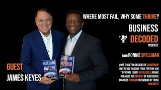 James Keyes: From Humble Beginnings to Leading Blockbuster & 7-Eleven