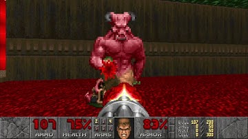 Doom (Unity PC Port) E1M8 any% - 48.49