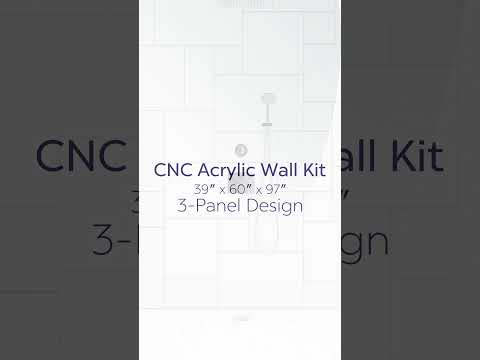 Custom Engraved Shower Walls