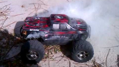 HPI Savage XS on 2s LIPO
