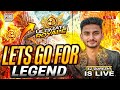 Pubg Moblie Live ULTIMATE ROYALE RANK PUSH #shortslive #shorts #shortsfeed