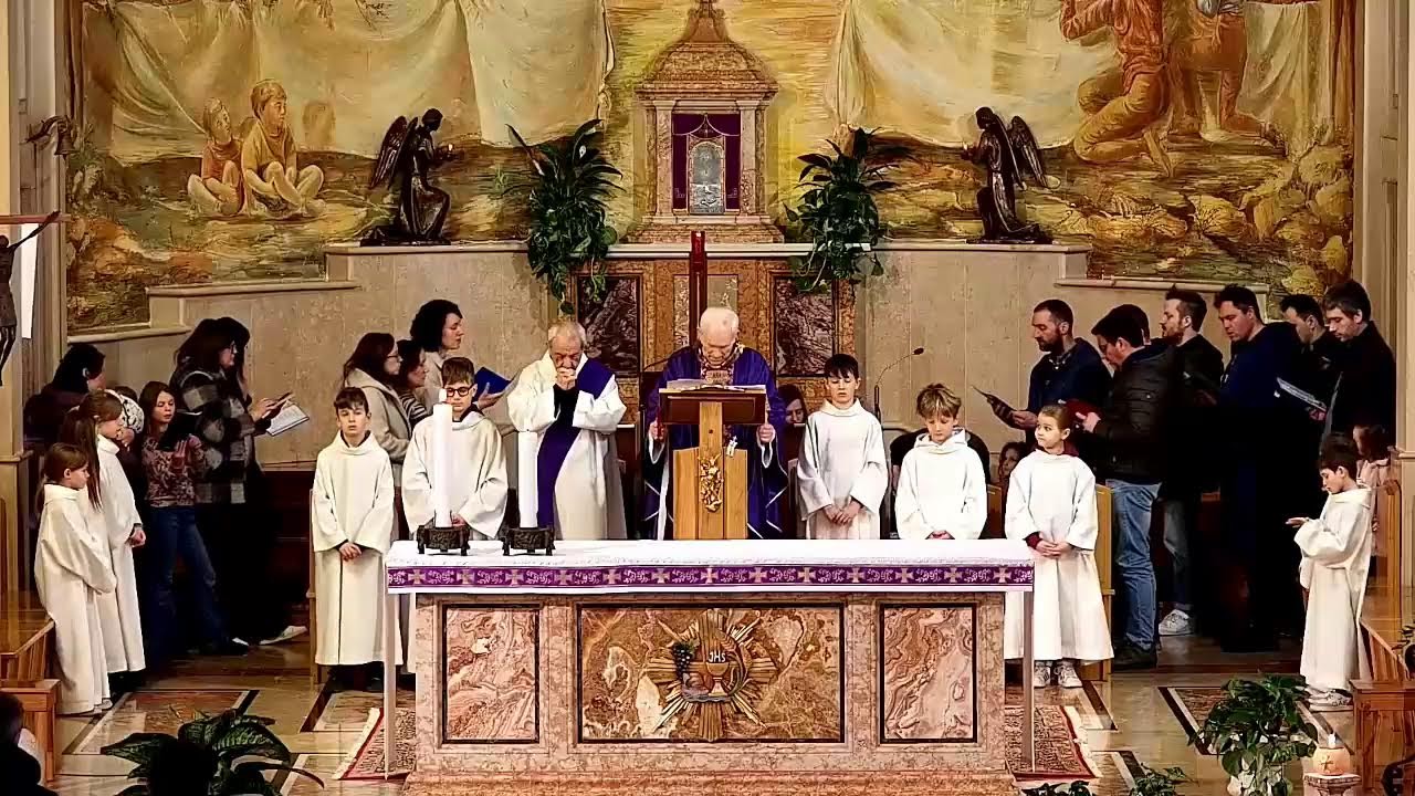 22 febbraio 2026 -  prima domenica di Quaresima