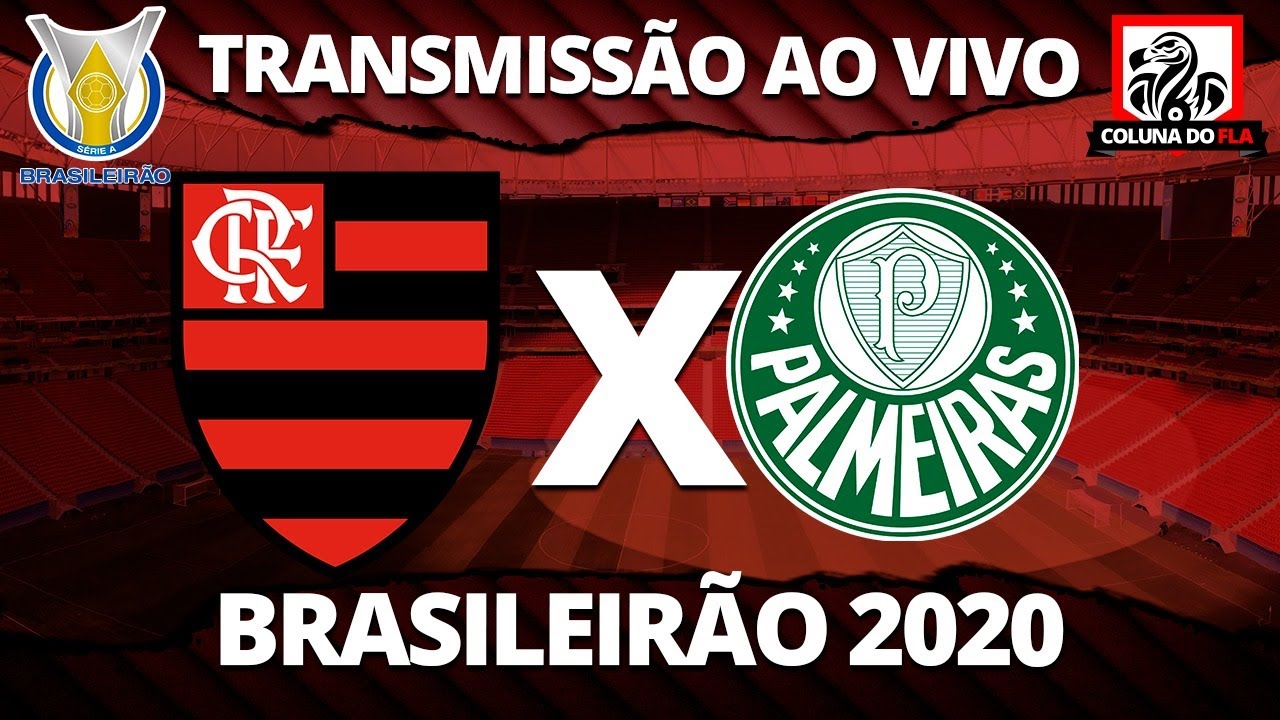 Palmeiras x Flamengo: assista à transmissão da Jovem Pan ao vivo