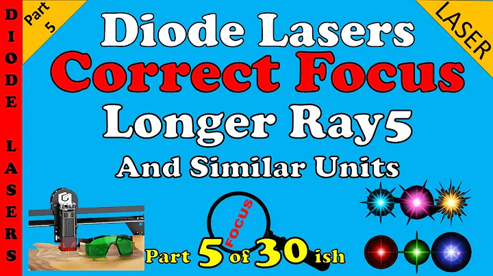 Diode laser longer ray5 and others using focus block correctly, laser, air assist nozzle #0005