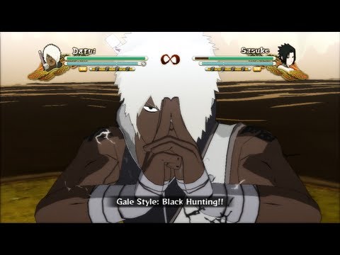Naruto Ultimate Ninja Storm 3: Combo/Tilt Cancel Tutorial - DARUI