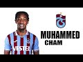 Muhammed cham  welcome to trabzonspor  skills  2023  amazing skills  assists  goals 