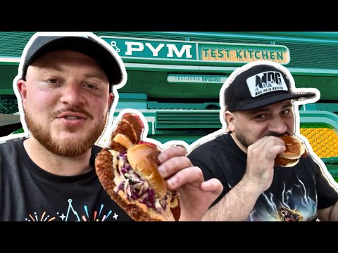 PYM TEST KITCHEN | Avengers Campus - Food Review - Disney California Adventure 2024