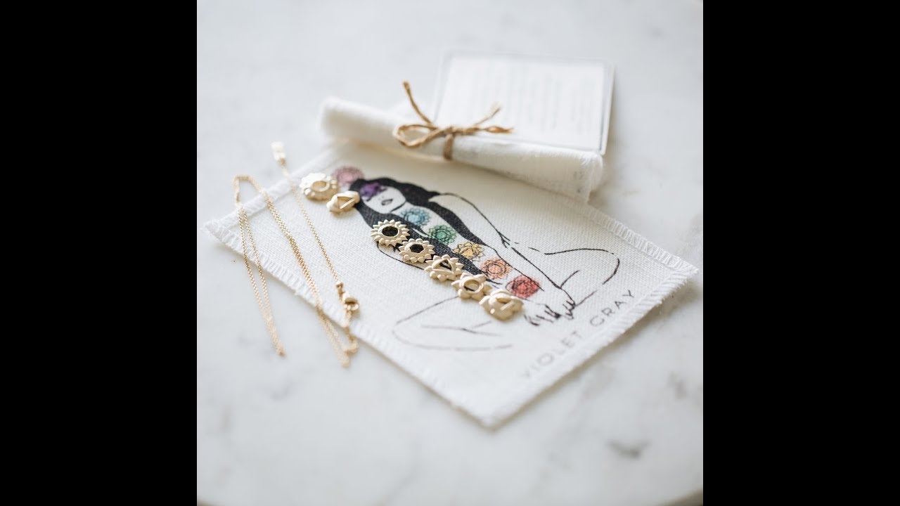 Violet Gray Chakra Kit (2018)