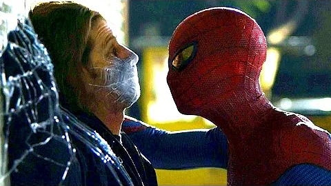 The Amazing Spider-Man - Car Thief Scene - Movie CLIP HD