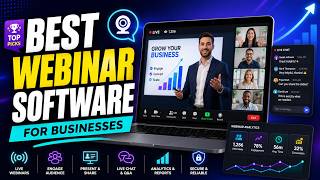 Best Webinar Software for Businesses