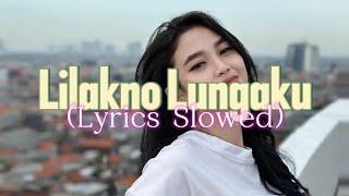 Dike Sabrina - Lilakno Lungaku(Lyrics)Slowed