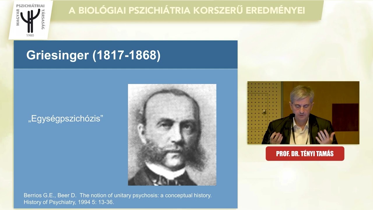 Prof. Dr. Tényi Tamás - Pszichózis 2021 - újabb klinikai és terápiás fejlemények
