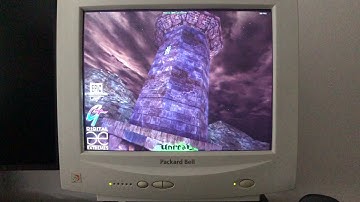 Unreal 1 On A CRT Monitor (No Commentary)