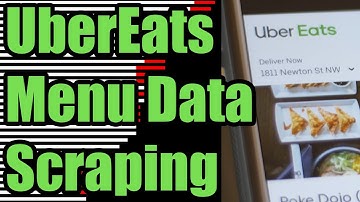 No-Code Uber Eats API Data Scraping with HAR Files (Still Works in 2025)