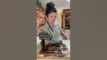 Homemade Vanilla Extract:  #homemade #DIY #vanillaextract #homemadevanillaextract