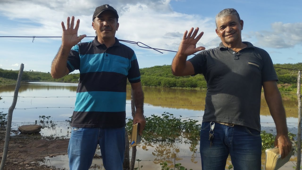 Visita ao açude doce atual se inscreva no canal deixa o like Roberto sininho que você gostar do víd