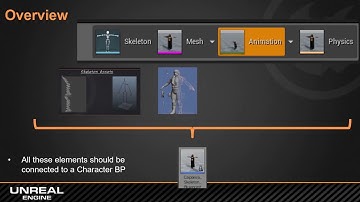 [TUTORIAL] [UE4] Transfer animations to NPC Part I [VFX]