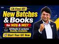 CA Final IDT New Batches & Books for N26 & M27 || All Books & Lectures Readily Available ||