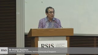 RSIS Distinguished Book Launch of “Singapore is 𝑆𝑡𝑖𝑙𝑙 not an Island” by Mr Bilahari Kausikan