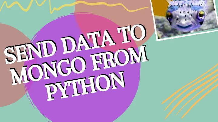 HOW TO SEND DATA TO MONGODB FROM PYTHON: USING (PyMongo) | Text FILE | PICKLE FILE | RAW STRING