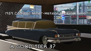 Testing the Halloween Limited 1959 Cadillac Miller-Meteor! | Midnight Racing: Tokyo (Roblox)