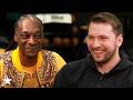 Luka Dončić Cracks Up Talking Lakers with Snoop Dogg (EXCLUSIVE)