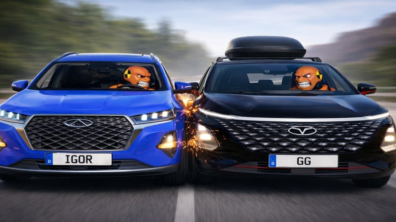 Most Epic Car Crashes #01 [BeamNG.Drive]