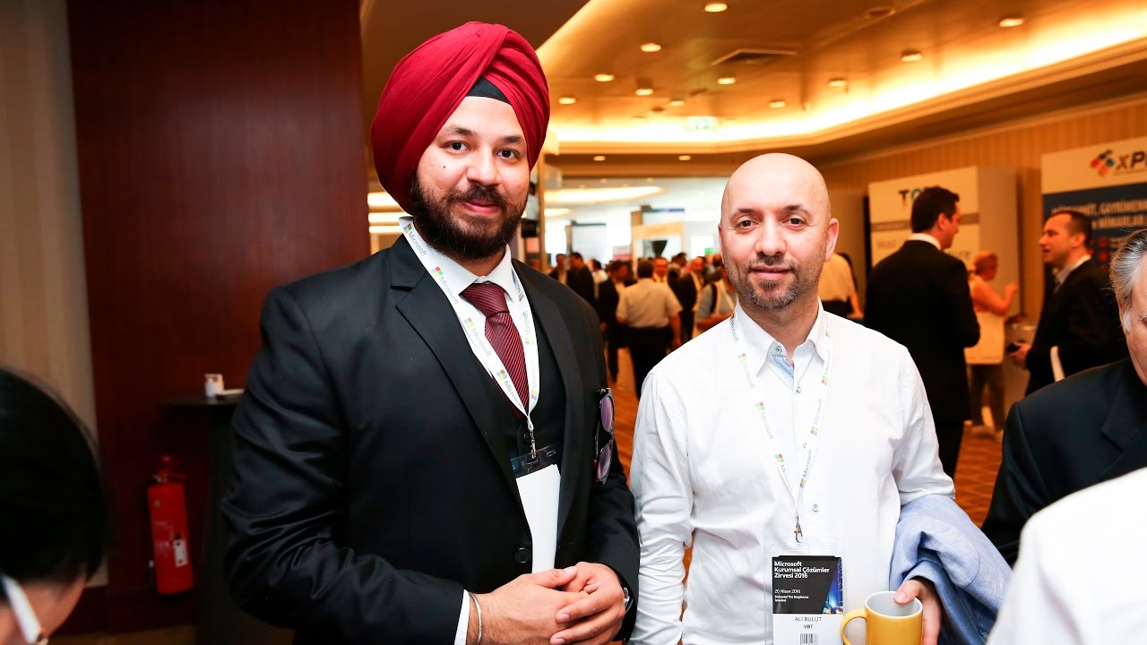 Deepinder Microsoft Turkey Event YouTube
