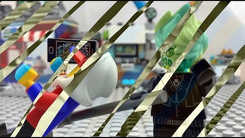 LEGO Stop Motion - Hidden Side - The Hidden Side - Part 4.