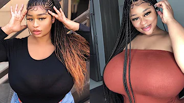 🇿🇦 Big Boobs Kim Manana from South Africa🇿🇦 #xploreafrica #plussizemodel #bigboobs