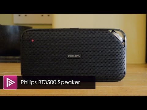 Philips BT3500 Bluetooth Speaker Review