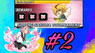Beyblade Burst Rivals Spring Sakura Tournament Gameplay The Emerald Warrior