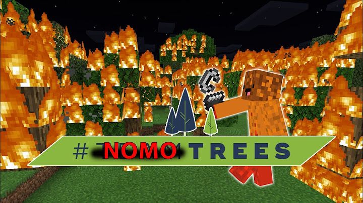 Burning ALL the Trees in Minecraft!