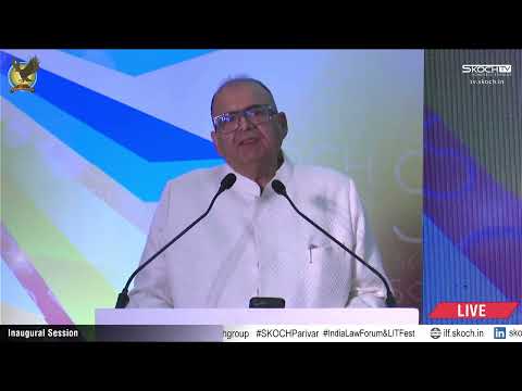 Opening Remarks: Sameer Kochhar, Chairman, SKOCH Group | INDIA LAW FORUM 2023