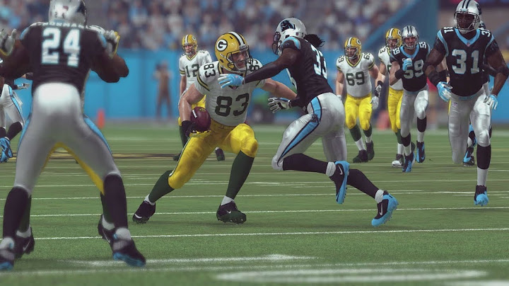 Madden 16 Sim: Green Bay Packers Vs Carolina Panthers