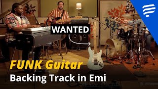 Funk Guitar Backing Track (key of Emi) | Jam Track for Guitar