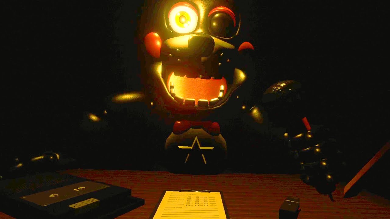 FNAF 6 HAS NEVER BEEN THIS TERRIFYING.. (FNAF 6 IN VR)