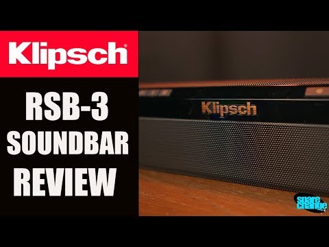 Klipsch RSB-3 Sound Bar REVIEW | Unboxing