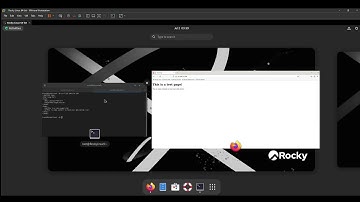 "HTTPD Server Setup Part 1: Installing and Starting HTTPD on Rocky Linux 9"