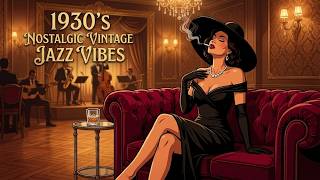 1940's Retro Jazz Classics - Vintage Swing Music &amp; Timeless Jazz Hits