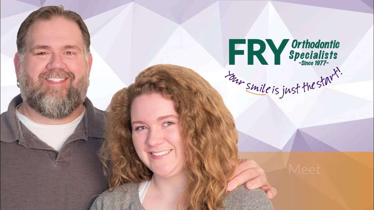 Fry Orthodontic Specialists Patient Reviews Sean & Caitlynn YouTube