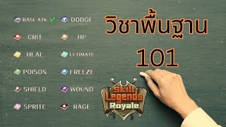 ปูพื้นฐานวิชา Skill Legends Royale 101 (ฉบับแก้ไข ให้พูดรู้เรื่องมากขึ้น)