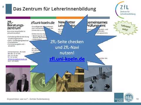 „Eingeschrieben, was nun?“: Ansprechpartner*innen und Unterstützungseinrichtungen