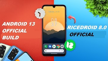 How to flash riceDroid A13 OFFICIAL BEAUTIFUL build for Redmi Note 8 pro(Begonia) #redminote8pro 🔥