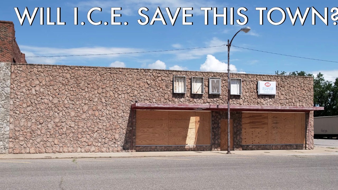 В этом городе в Оклахоме за одну ночь сократилось население вдвое.