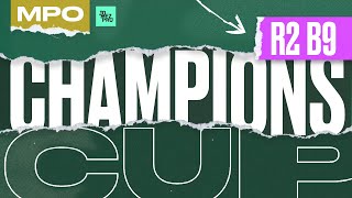 2023 PDGA Champions Cup | MPO R2B9 | Robinson, Conrad, Schultz, Anttila | Jomez Disc Golf