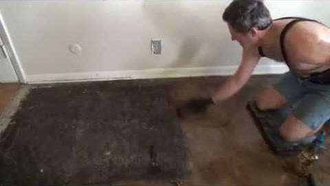 How to Make Concrete Floors Look Like Old World Leather