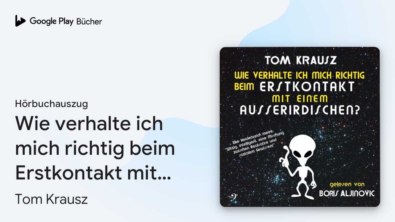 Wie Verhalte Ich Mich Beim Vorstellungsgespräch „Wie verhalte ich mich richtig beim Erstkontakt…“ von Tom Krausz