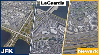 JFK vs LaGuardia vs Newark - New York City's Airports Compared