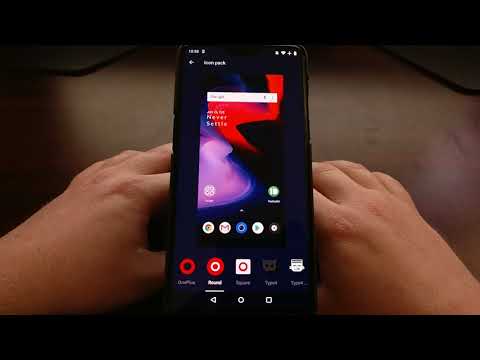 OnePlus 6 | Changing the Icon Pack